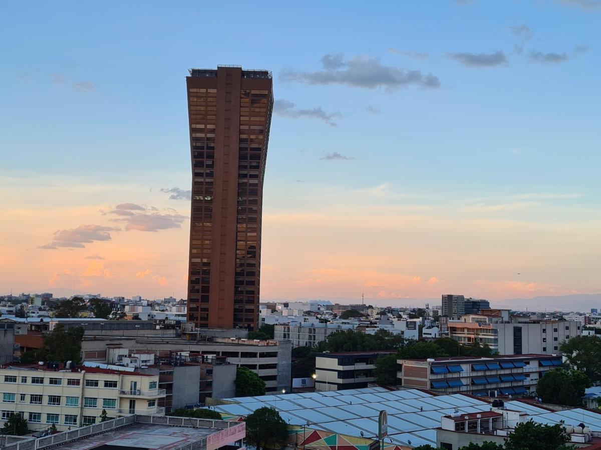 Excelente Ubicacion En Colonia Del Valle Città del Messico Esterno foto