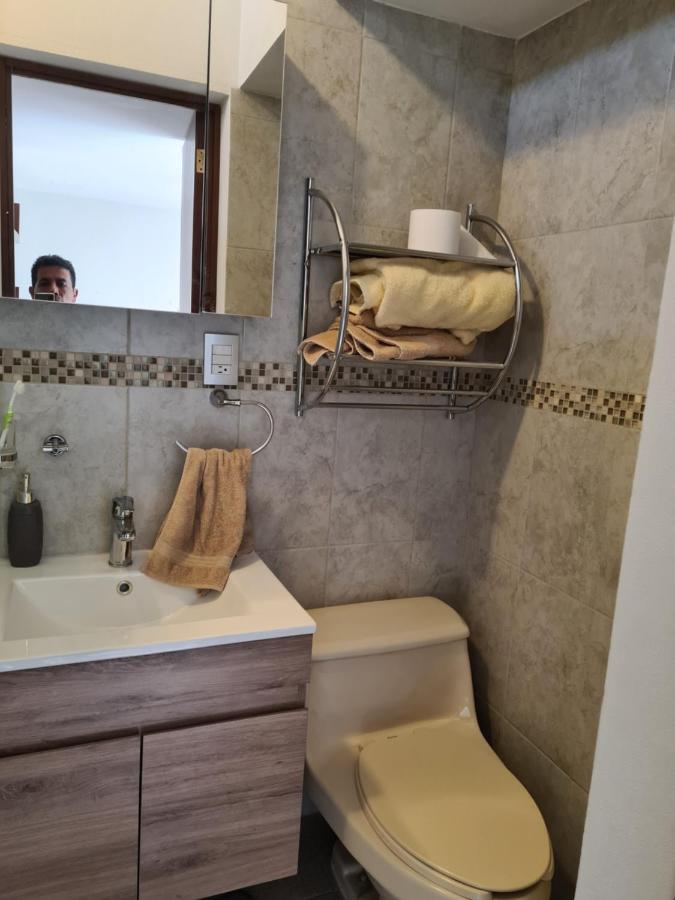 Excelente Ubicacion En Colonia Del Valle Città del Messico Esterno foto